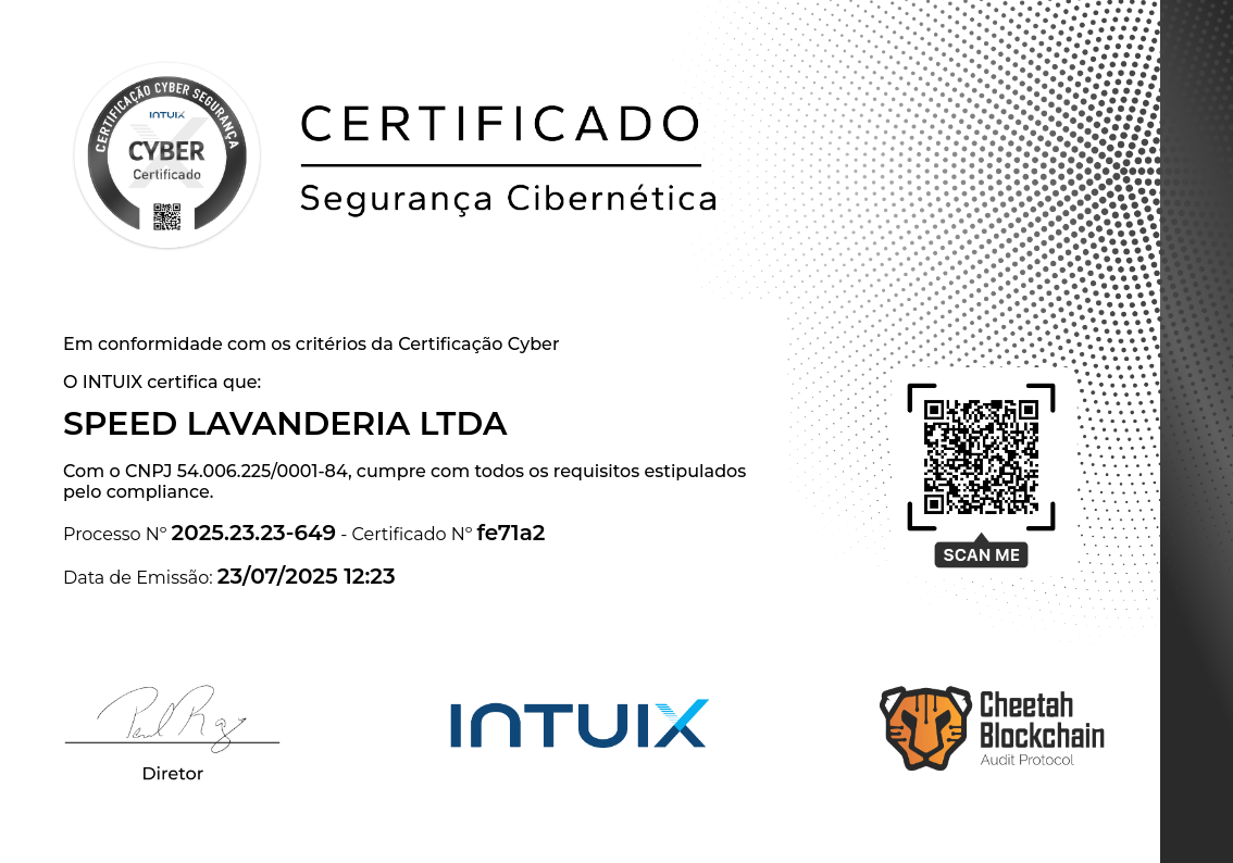 Segurança cibernética