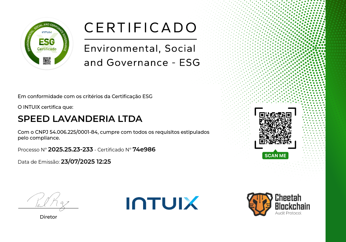 Ambiental, social e governança corporativa