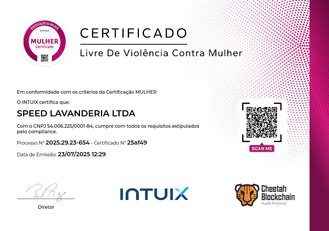 Certificação da mulher